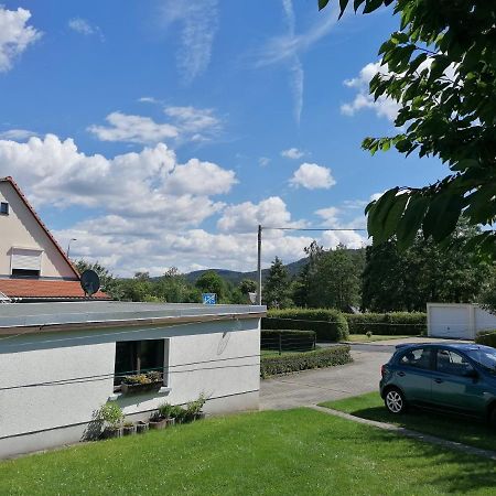 Toepferblick Daire Olbersdorf Dış mekan fotoğraf