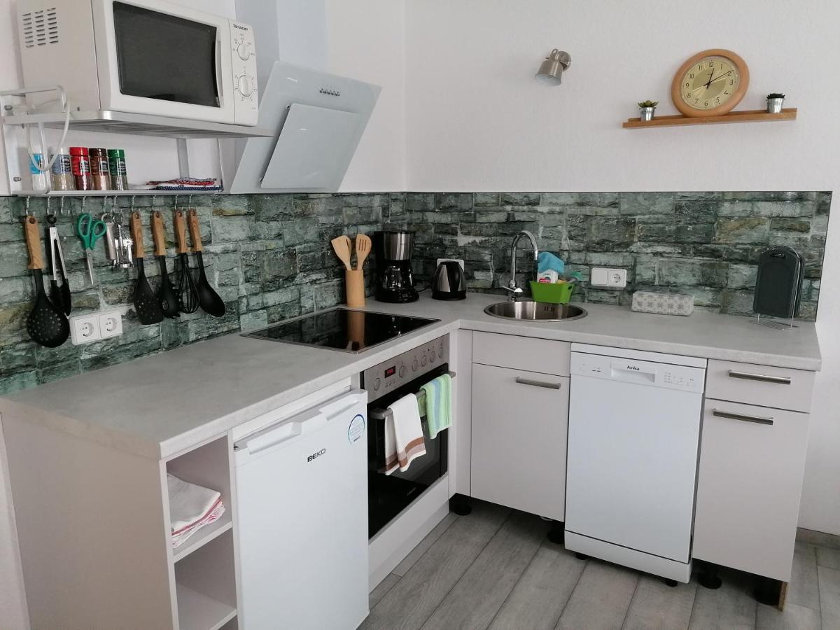 Toepferblick Daire Olbersdorf Dış mekan fotoğraf