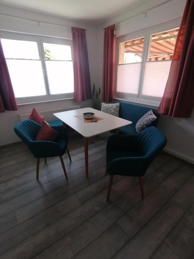 Toepferblick Daire Olbersdorf Dış mekan fotoğraf