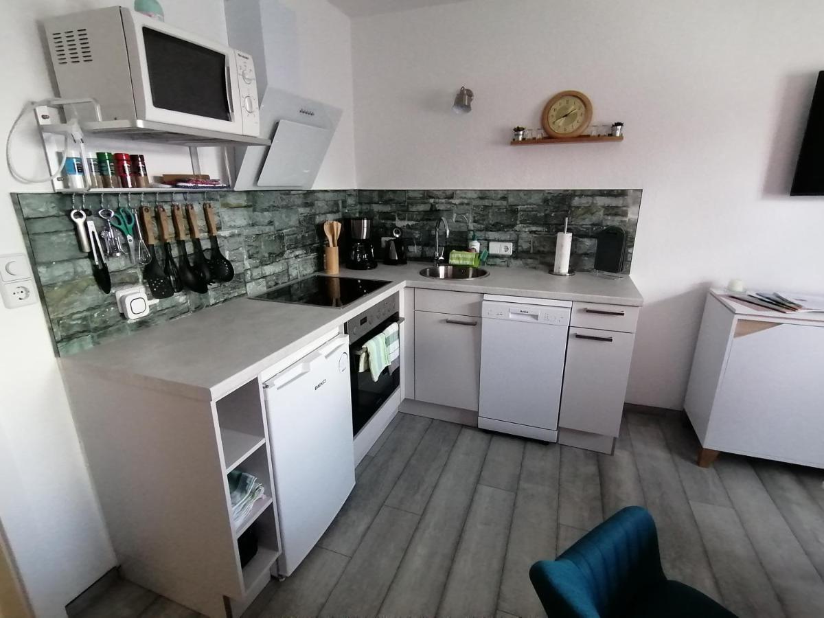 Toepferblick Daire Olbersdorf Dış mekan fotoğraf