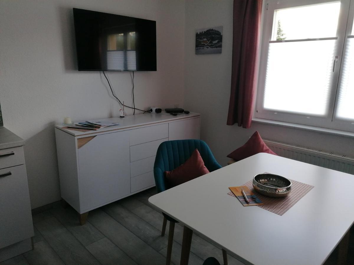 Toepferblick Daire Olbersdorf Dış mekan fotoğraf