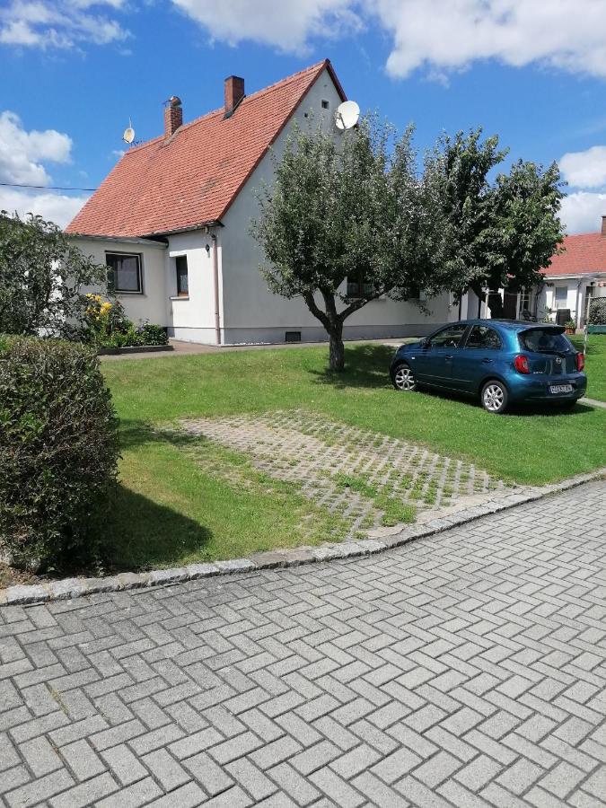 Toepferblick Daire Olbersdorf Dış mekan fotoğraf