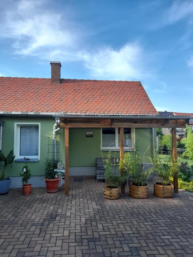 Toepferblick Daire Olbersdorf Dış mekan fotoğraf